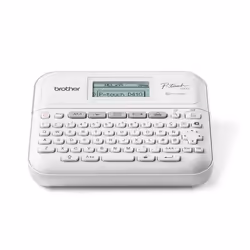 Brother PT-D410, QWERTY, TZe, Transfert thermique, 180 x 180 DPI, 20 mm/sec, Avec fil