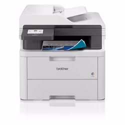 Brother DCP-L3560CDW - Imprimante multifonction 3-en-1 laser couleur, compacte et réseau Ethernet - Éligible au forfait EcoPr ...