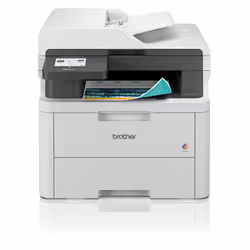 Brother MFC-L3740CDW, LED, Impression couleur, 600 x 2400 DPI, A4, Impression directe, Noir, Blanc