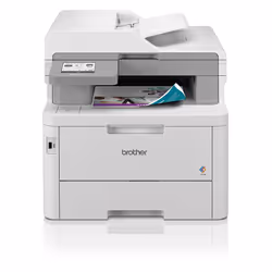 Brother MFC-L8390CDW, LED, Impression couleur, 600 x 2400 DPI, A4, Impression directe, Blanc