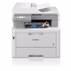Brother MFC-L8340CDW, LED, Impression couleur, 600 x 2400 DPI, Copie couleur, Impression directe, Blanc