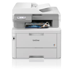 Brother MFC-L8340CDW - Imprimante multifonction laser 4-en-1 professionnelle couleur sans fil A4 compacte