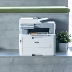 Brother MFC-L8340CDW - Imprimante multifonction laser 4-en-1 professionnelle couleur sans fil A4 compacte