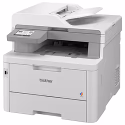Brother MFC-L8340CDW - Imprimante multifonction laser 4-en-1 professionnelle couleur sans fil A4 compacte - Vue supplémentaire 5