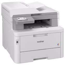 Brother MFC-L8340CDW - Imprimante multifonction laser 4-en-1 professionnelle couleur sans fil A4 compacte - Vue supplémentaire 6