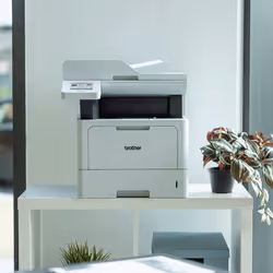 Brother DCP-L5510DW - Imprimante multifonction laser monochrome 3-en-1 professionnelle sans fil - Vue supplémentaire 4