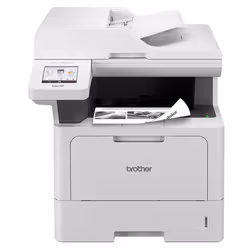 Brother MFC-L5715DN, Laser, Impression mono, 1200 x 600 DPI, A4, Impression directe, Noir, Blanc