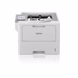 Brother HL-L6415DN, Laser, 1200 x 1200 DPI, A4, 50 ppm, Impression recto-verso, Blanc