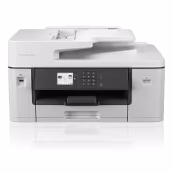 Brother MFC-J6540DWE, Jet d'encre, Impression couleur, 1200 x 4800 DPI, A3, Impression directe, Gris, Blanc