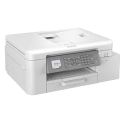 Brother MFC-J4340DWE - Imprimante jet d'encre couleur professionnelle 4-en-1 pour le travail à domicile incluant un essai gratuit de 6 mois au forfait EcoPro.