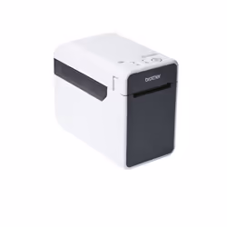 Brother TD-2125NWB imprimante pour étiquettes Thermique directe 203 x 203 DPI 152,4 mm/sec Avec fil Ethernet/LAN Wifi Bluetooth - Vue supplémentaire 2