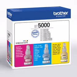 Brother BT5000CLVAL, 48,8 ml, 5000 pages, 3 pièce(s), Pack combo