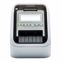 Brother QL-820NWBC, DK, Thermique directe, 300 x 600 DPI, 176 mm/sec, Avec fil &amp;sans fil, Noir, Blanc