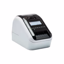 Brother QL-820NWBC imprimante pour étiquettes Thermique directe Couleur 300 x 600 DPI 176 mm/sec Avec fil &sans fil Ethernet/LAN DK Wifi Bluetooth