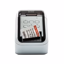 Brother QL-810WC, DK, Thermique directe, 300 x 600 DPI, 176 mm/sec, Avec fil &sans fil, Lithium-Ion (Li-Ion)