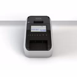 Brother QL-820NWBcVM, DK, Thermique directe, 300 x 600 DPI, 176 mm/sec, Avec fil &sans fil, Noir, Blanc