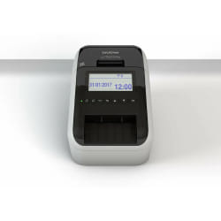 Brother QL-820NWBcVM imprimante pour étiquettes Thermique directe 300 x 600 DPI 176 mm/sec Avec fil &sans fil Ethernet/LAN DK Wifi Bluetooth