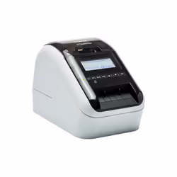 Brother QL-820NWBcVM, DK, Thermique directe, 300 x 600 DPI, 176 mm/sec, Avec fil &amp;sans fil, Noir, Blanc