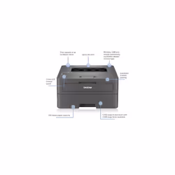 Brother HL-L2445DW imprimante laser 1200 x 1200 DPI A4 Wifi - Vue supplémentaire 5