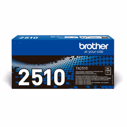 Brother TN2510 - Cartouche de toner originale - Noir, 1200 pages, Noir, 1 pièce(s)