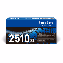 Brother TN2510XL - Cartouche de toner haute capacité originale - Noir, 3000 pages, Noir, 1 pièce(s)