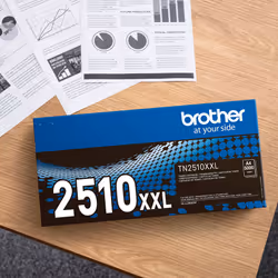 Brother TN-2510XL Cartouche de toner 1 pièce(s) Original Noir