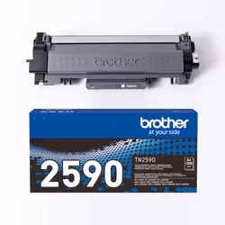Brother TN-2590 Cartouche de toner 1 pièce(s) Original Noir
