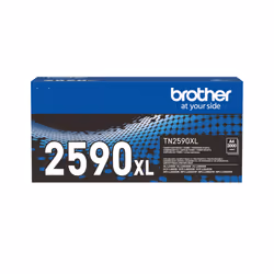 Brother TN-2590XL Cartouche de toner 1 pièce(s) Original Noir