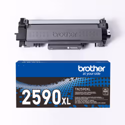 Brother TN-2590XL Cartouche de toner 1 pièce(s) Original Noir