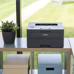 Brother HL-L2445DW - Imprimante laser monochrome A4 compacte et réseau Ethernet. Eligible au forfait EcoPro.