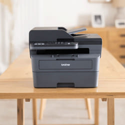 Brother MFC-L2800DW - Imprimante multifonction laser 4-en-1 monochrome A4 compacte et réseau Ethernet - Éligible au forfait EcoPro