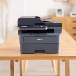 Brother MFC-L2827DW - Imprimante multifonction laser 4-en-1 monochrome A4 compacte et réseau Ethernet - Éligible à l'abonnement EcoPro - Vue supplémentaire 4