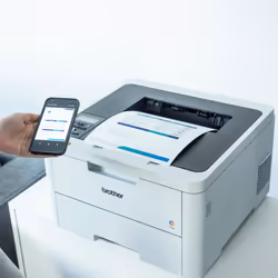 Brother HL-L3215CW - Imprimante laser couleur A4 compacte. Eligible au forfait EcoPro