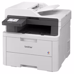 Brother DCP-L3555CDW - Imprimante multifonction laser 3-en-1 couleur A4 compacte et réseau Ethernet - Éligible au forfait EcoPro - Vue supplémentaire 4