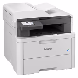 Brother DCP-L3555CDW - Imprimante multifonction laser 3-en-1 couleur A4 compacte et réseau Ethernet - Éligible au forfait EcoPro - Vue supplémentaire 5