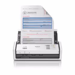 Brother ADS-1300, 215,9 x 355,6 mm, 600 x 600 DPI, 1200 x 1200 DPI, 7 ppm, Scanner ADF, Blanc