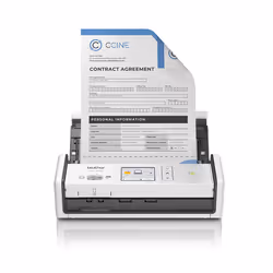 Brother ADS-1800W, 215,9 x 355,6 mm, 600 x 600 DPI, 1200 x 1200 DPI, 30 ppm, Scanner ADF, Blanc