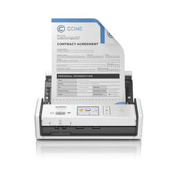 Brother ADS-1800W Scanner ADF 600 x 600 DPI A4 Blanc