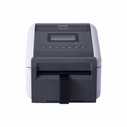 Brother TD-4550DNWBFC - Imprimante d'étiquettes Linerless 4 pouces, Thermique directe, 300 x 300 DPI, 152 mm/sec, Avec fil &s ...