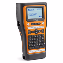 Brother PTE560BTVPQL1 imprimante pour étiquettes Transfert thermique 180 x 180 DPI 20 mm/sec Avec fil &sans fil HSE/TZe Bluetooth QWERTY