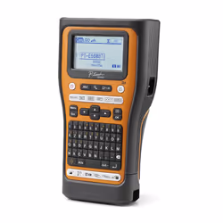 Brother PT-E560BTVP imprimante pour étiquettes Transfert thermique 180 x 180 DPI 20 mm/sec Avec fil &sans fil HSE/TZe Bluetooth QWERTZ