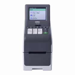 Brother TD-2320DSA203, Thermique directe, 203 x 203 DPI, 152 mm/sec, Avec fil, Noir, Gris
