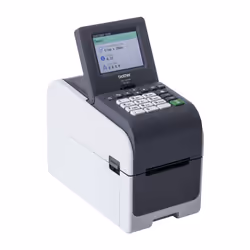 Brother TD-2320DSA203 imprimante pour étiquettes Thermique directe 203 x 203 DPI 152 mm/sec Avec fil Ethernet/LAN