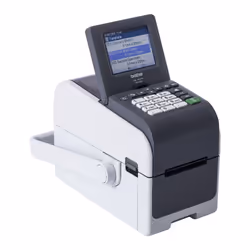 Brother TD-2350DSAH300 imprimante pour étiquettes Thermique directe 300 x 300 DPI 152 mm/sec Avec fil &sans fil Ethernet/LAN Wifi Bluetooth