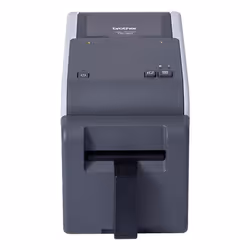 Brother TD-2320DFC203, Thermique directe, 203 x 203 DPI, 152,4 mm/sec, Avec fil &sans fil, Noir, Gris