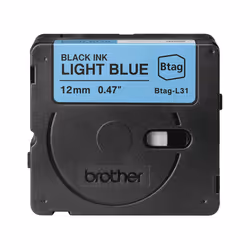 Brother BTAG-L31, Brother, P-touch PT-N10, PT-N20, PT-N25BT, 1,2 cm, 4 m, 1 pièce(s)