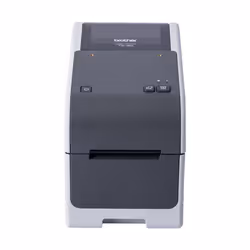 Brother TD-2310D203, Thermique directe, 203 x 203 DPI, 152 mm/sec, Avec fil, Noir, Gris