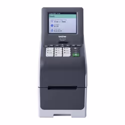 Brother TD-2350DSA203, Thermique directe, 203 x 203 DPI, 152 mm/sec, Avec fil &sans fil, Noir, Gris