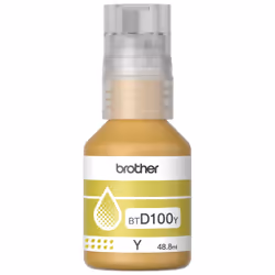 Brother BTD100Y recharge d'encre pour imprimante Original - Vue supplémentaire 2