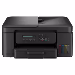 Brother DCP-T730DW, Jet d'encre, Impression couleur, 6000 x 1200 DPI, A4, Impression directe, Noir